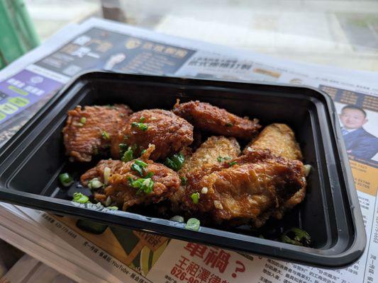 Salt & Pepper Chicken Wings