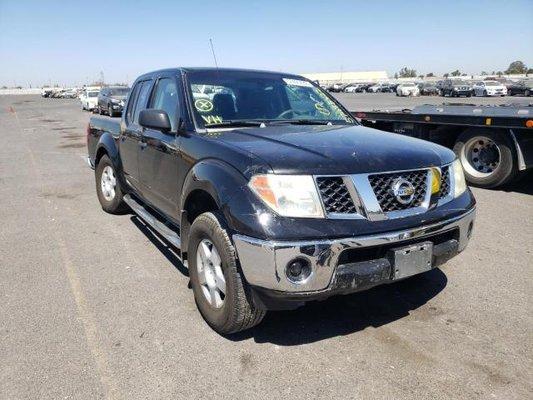 2008 NISSAN FRONTIER PARTING OUT