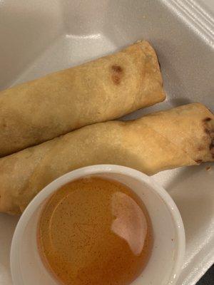 egg rolls