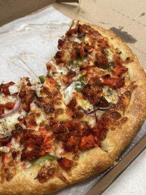 Tandoori Chicken Pizza