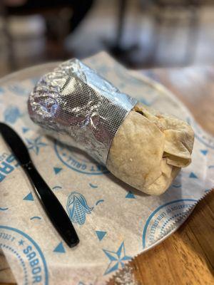 B.Y.O. Burrito