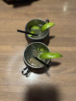 Tequila Mule