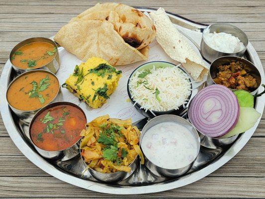 Honest Thali