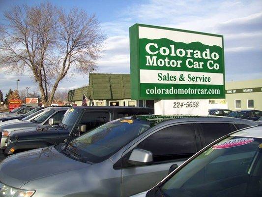 Colorado Motor Car