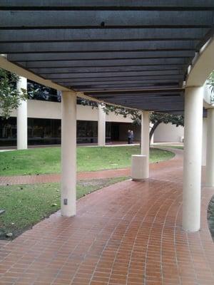 Hall of Justice in Ventura.