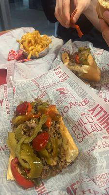 Classic Philly Cheese Steak