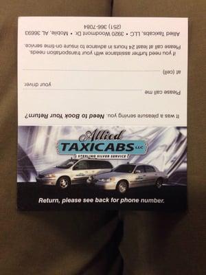 Allied Taxicabs LLC