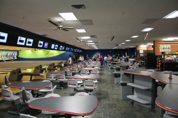 Newly Remodeled Concourse 2008