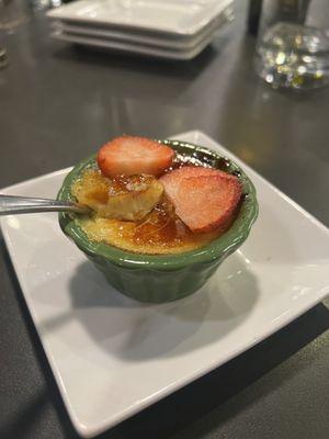 Crème brûlée