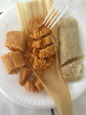 Tamales should NEVER crumble my family waisted SO much time and money for the holidays smh highly disappointed