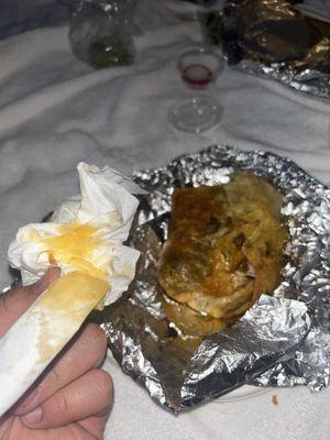 Burrito de asada