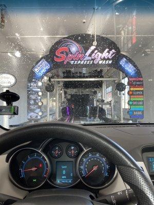 Spin Light Express Wash