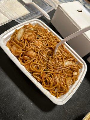 24. Shrimp Lo Mein