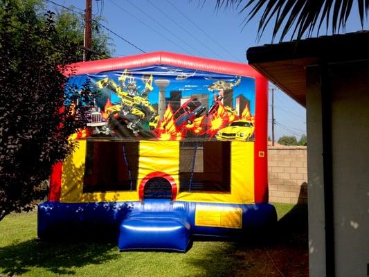 Transformers Bounce House