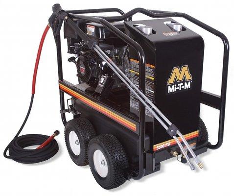 Mi-T-M Hot Water Pressure Washer.