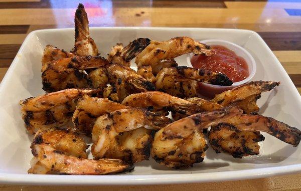 Blackened Shrimp (order it!)