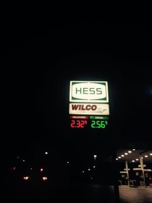 Wilco Hess Salisbury