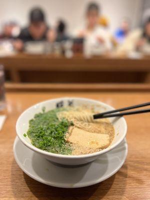 Vegan Negi-Goma Ramen