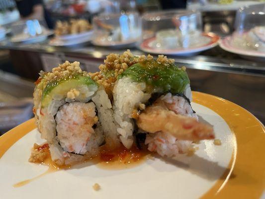 Scorpion Roll