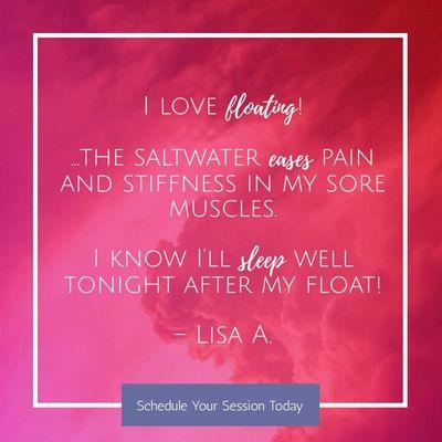 Who wants to sleep better?

Learn more and book your float session today: https://serenitywatersspa.com/floatation-therapy/