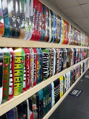 Skate supplies and clothing