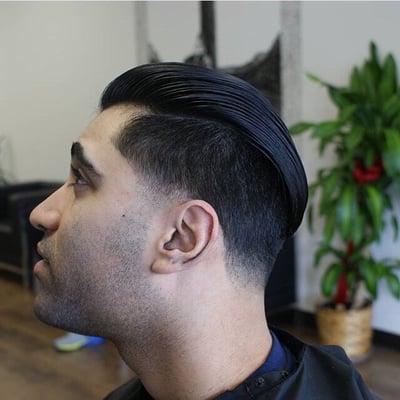 Undercut with a 4 on the sides and skin taper