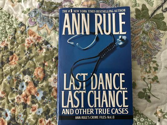 Whoever donates Ann Rule please continue I'm a fan! This is the second book by her I found here.