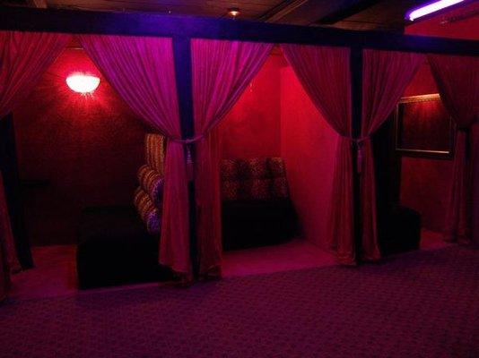 Discreet private rooms on our lower level