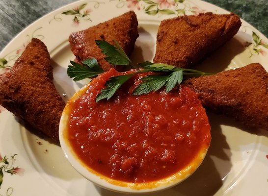 Fried Mozzarella