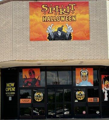 SPIRIT HALLOWEEN located at The Crossroads Mall.