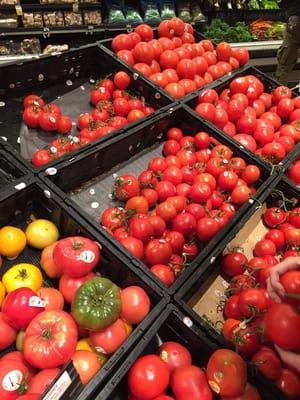 November 1 tomato selection-not bad!