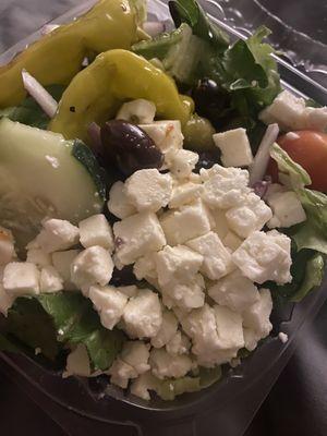 Small Greek Salad