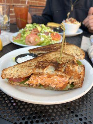 Salmon BLT