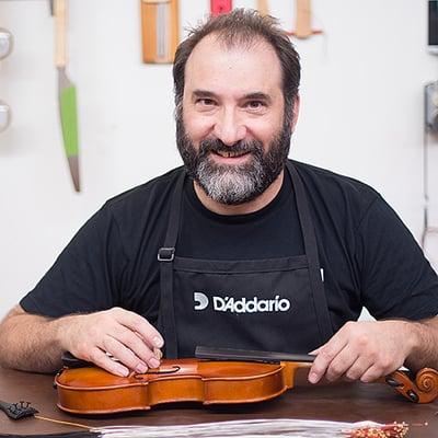 Ted Moniak - Luthier Partner and Bass and Cello expert.