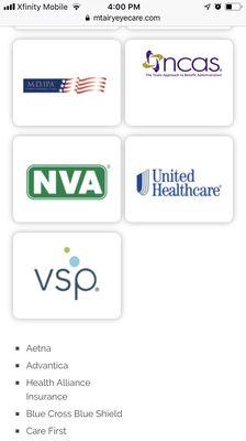 Website clearly shows they take United Healthcare, but they don't. I wonder how many are here incorrectly?