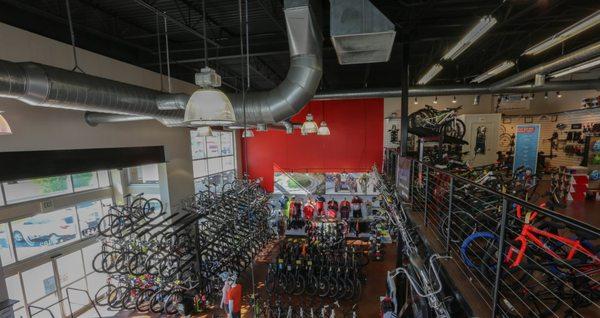 Bountiful Bicycle Showroom Woods Cross