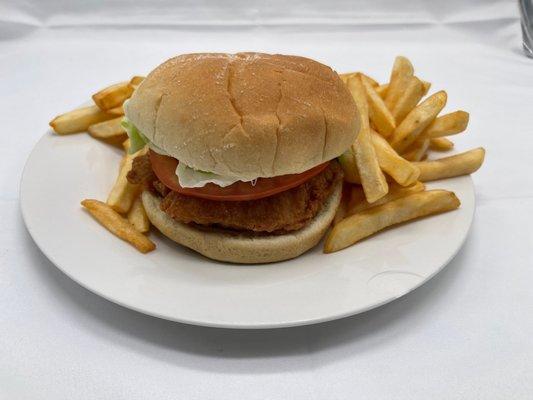 #12 Crispy Chicken Sandwich