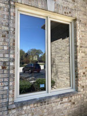 Repaired window look like new! Amazing work!