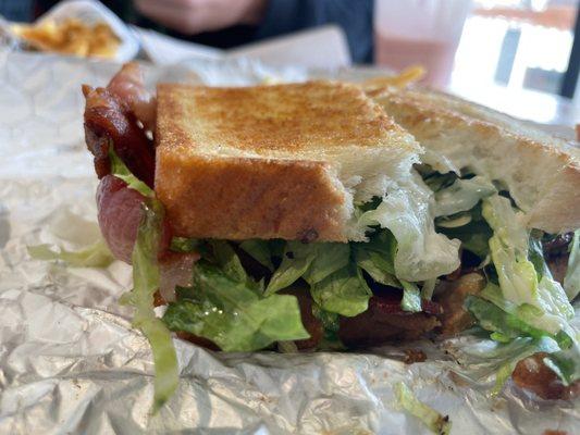 BLT with a bite.