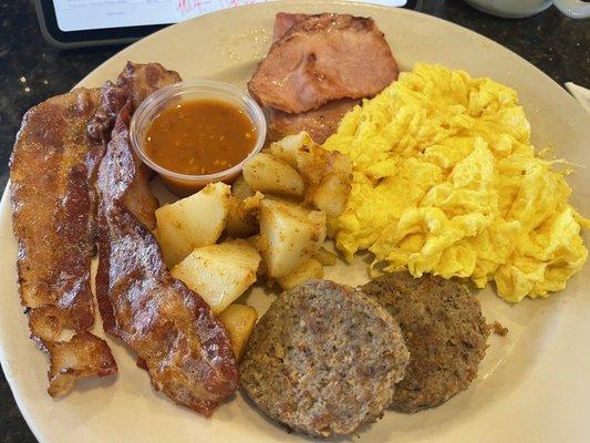 Breakfast Trio