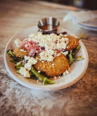 Fried Green Tomatoes