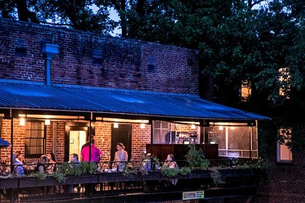 Another beautiful night on the patio