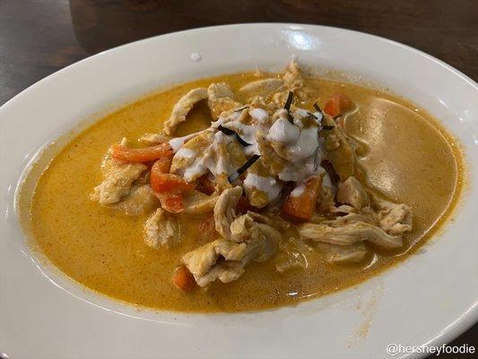 Panang Curry with Chicken