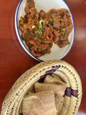 Taktuka and Bread