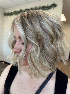 Cut/color by Kristen