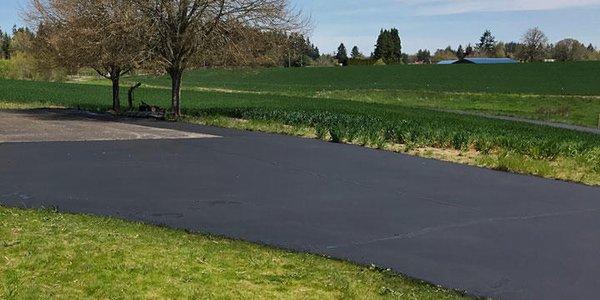 Asphalt Driveway Paving