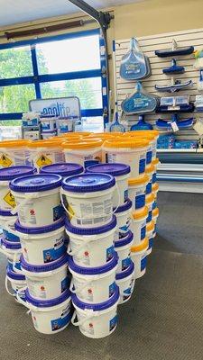 Pool supplies