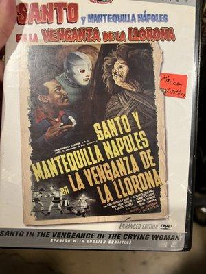 Couldn't believe my eyes, they have " El Santo" films!