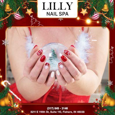 Do your nails the easy way - book an appointment with Lilly Nail Spa