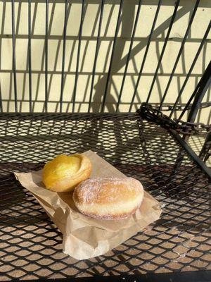 Butter Roll & Malasada